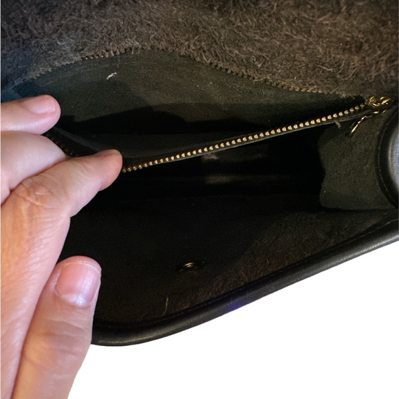 Vintage Coach Black Small Bag! - Picture 7 of 7